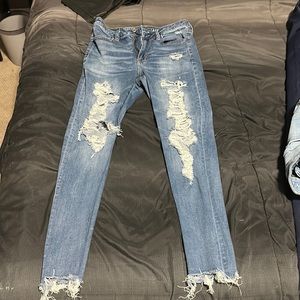 American eagle size 6 short jeggings.